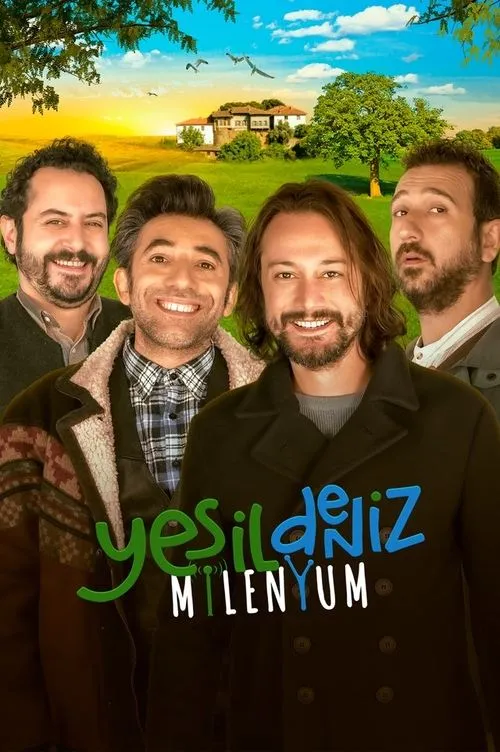 Yeşil Deniz: Milenyum film Hd İzle