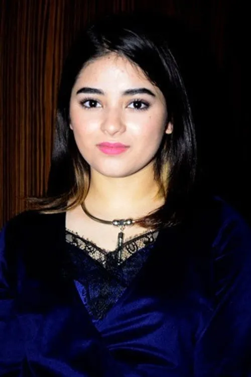 Zaira Wasim Oyuncu Profil Görseli