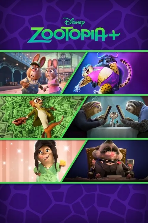 Zootropolis+ dizi Tek Part İzle
