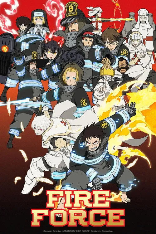 Enen no Shouboutai film Hd İzle