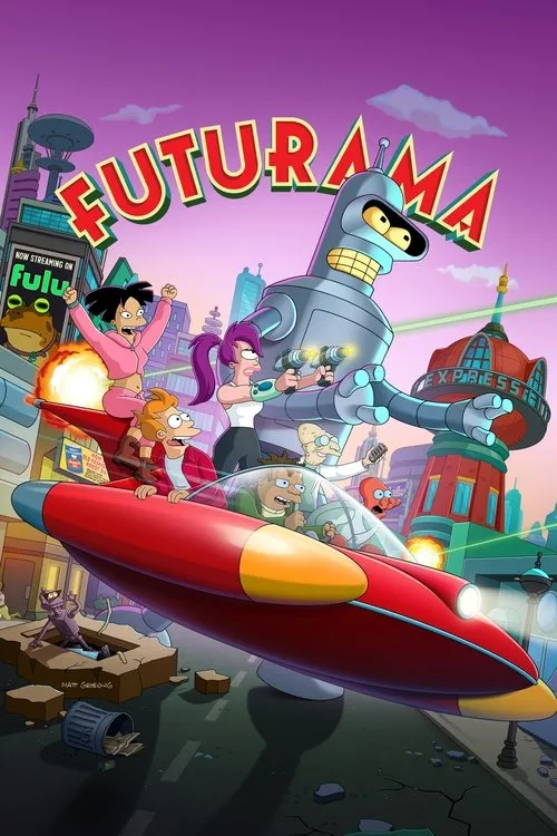 Futurama dizi Ful İzle