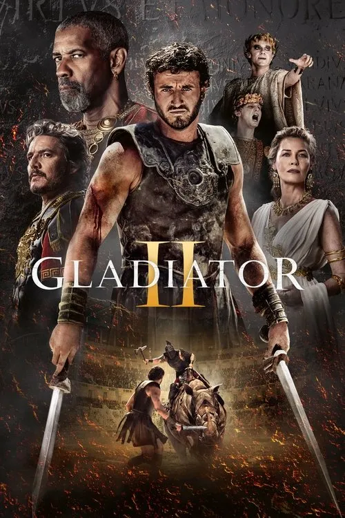Gladyatör II film Türkçe Dublaj İzle Fragman Görseli