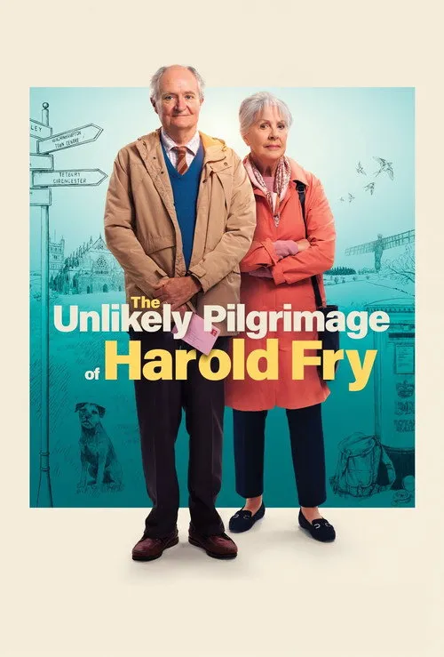 Harold Fry’ın Beklenmedik Yolculuğu film Türkçe Dublaj İzle