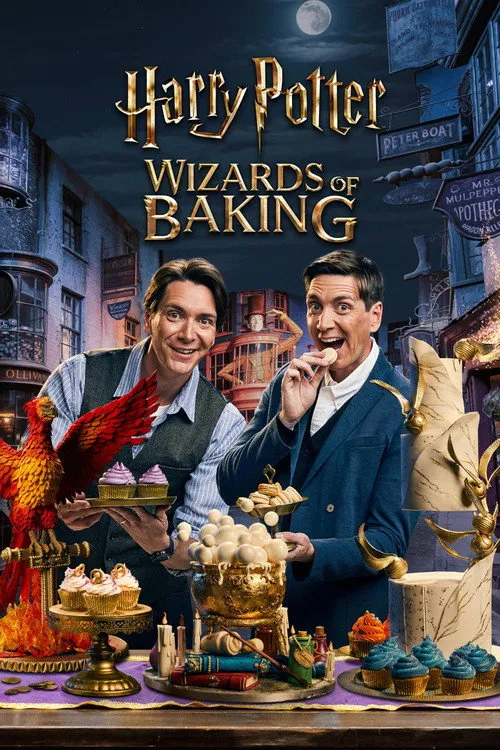 Harry Potter: Wizards of Baking film Türkçe İzle