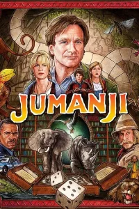 Jumanji film Tek Part İzle Fragman Görseli
