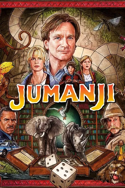 Jumanji film Tek Part İzle