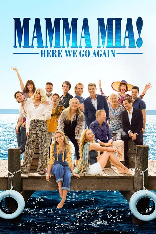 Mamma Mia!: Yeniden Başlıyoruz film Ful İzle