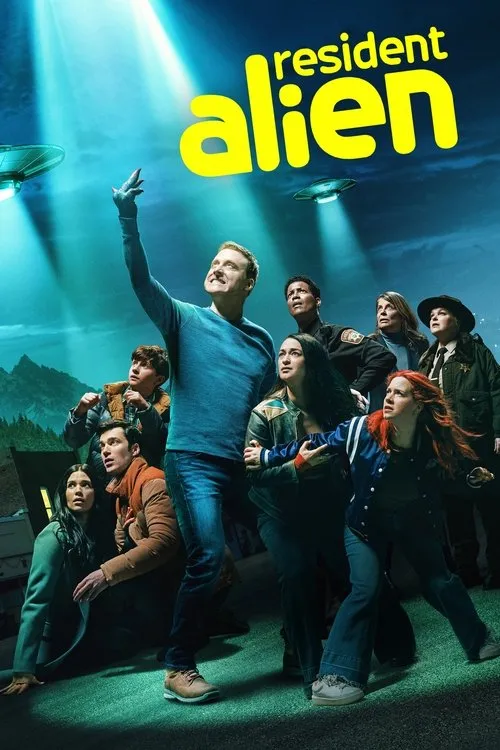 Resident Alien film Türkçe İzle