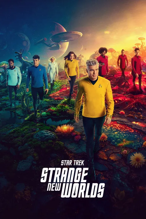 Star Trek: Strange New Worlds film İzle