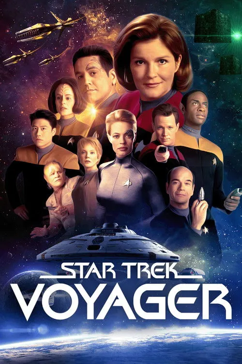 Star Trek: Voyager film Tek Part İzle