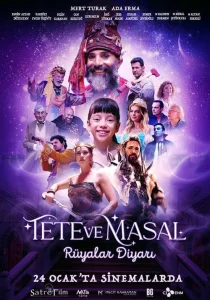 Tete ve Masal: Rüyalar Diyarı film Türkçe Dublaj İzle Fragman Görseli