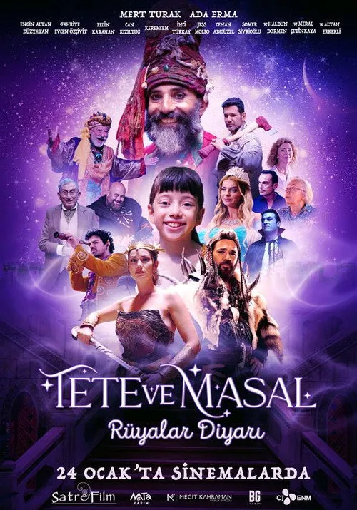 Tete ve Masal: Rüyalar Diyarı film Türkçe Dublaj İzle