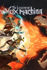The Legend of Vox Machina dizi Tek Part İzle Fragman Görseli