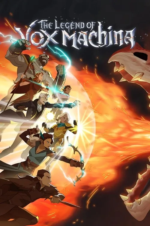 The Legend of Vox Machina dizi Tek Part İzle